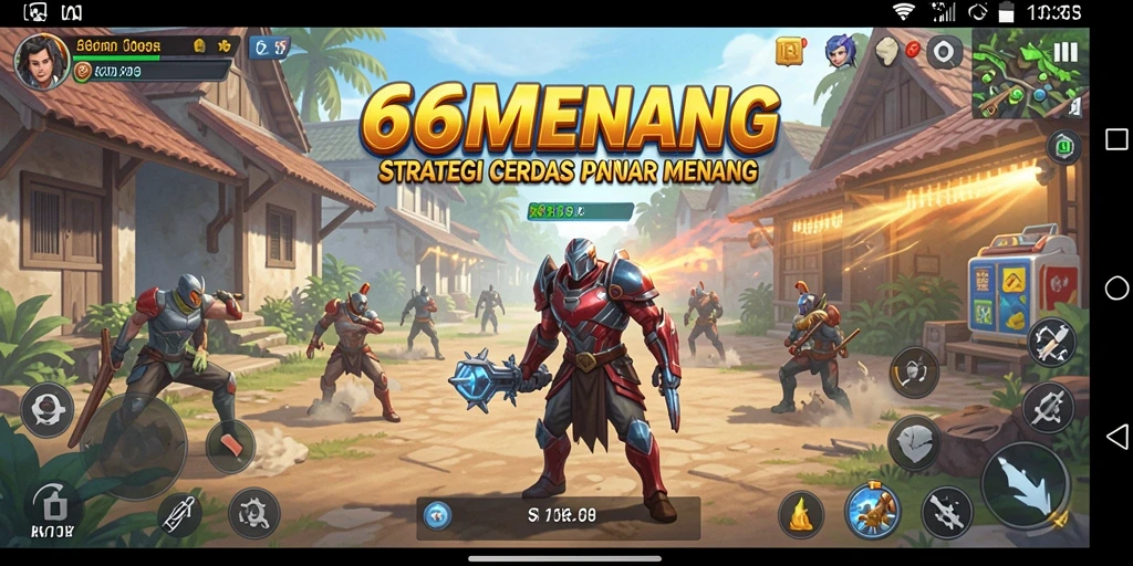 Gameplay strategis yang menantang di 66MENANG.