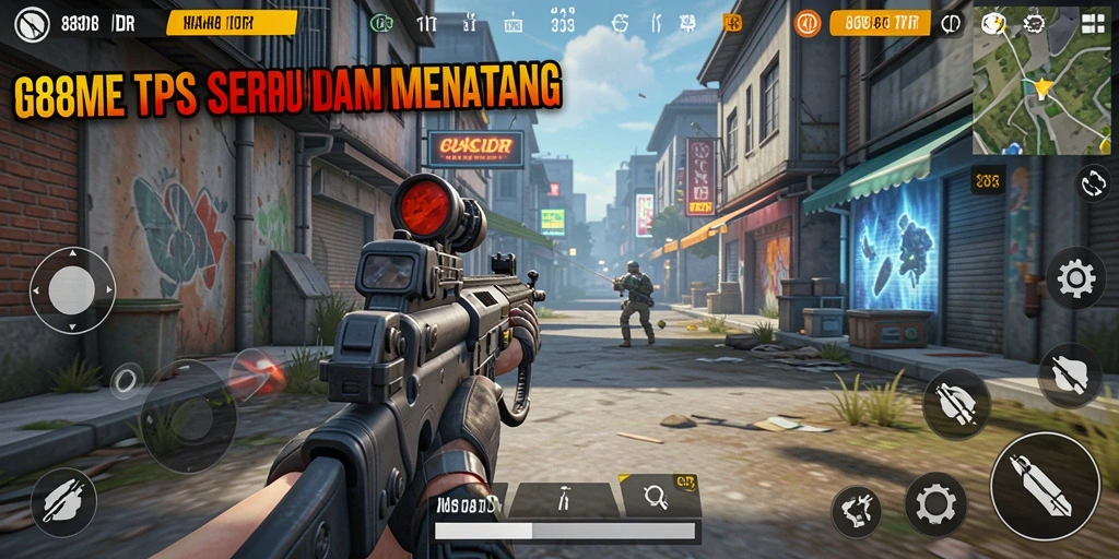 Gameplay seru di dunia perjuangan 888IDR.