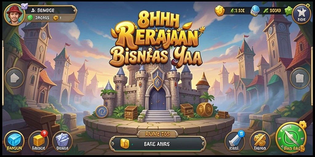 Tampilan gameplay Tycoon yang seru dan interaktif di 8HHH.