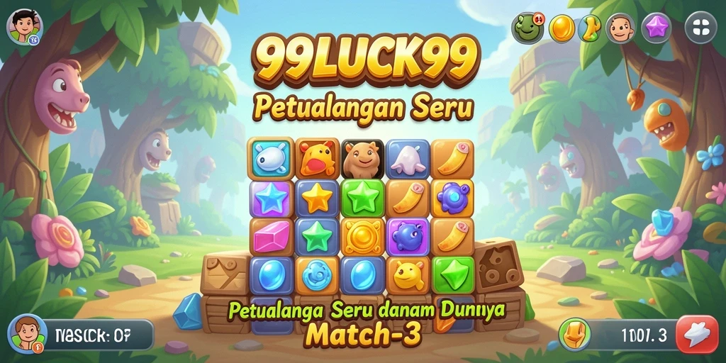 Gambaran menarik dari gameplay 99LUCK99 yang menantang.