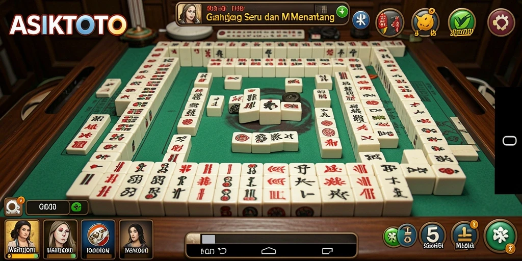 Tampilan gameplay ASIKTOTO yang menarik dan seru.