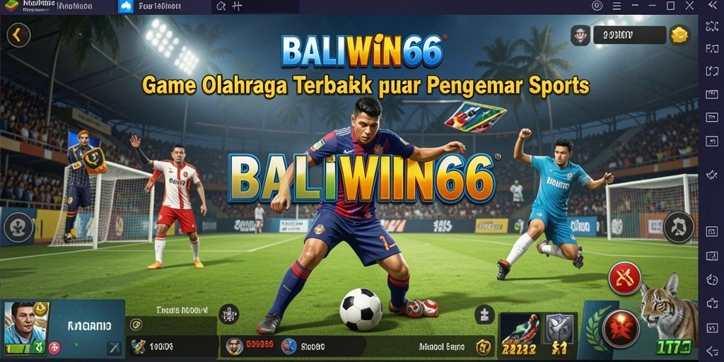 Tampilan gameplay menarik di BALIWIN66 dengan grafik yang menawan.