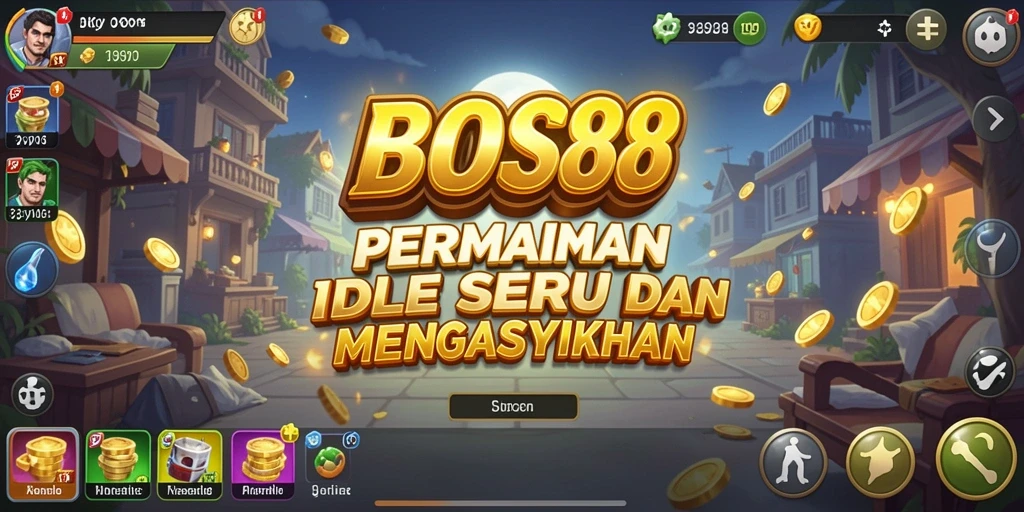 Tampilan gameplay <strong>BOS88</strong> yang menarik dan interaktif.