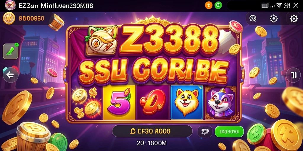 Gameplay menakjubkan EZ338 dengan grafis Slot yang memukau.