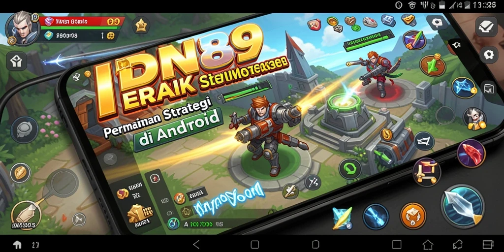 Tampilan gameplay IDN89 yang menegangkan dan menarik.