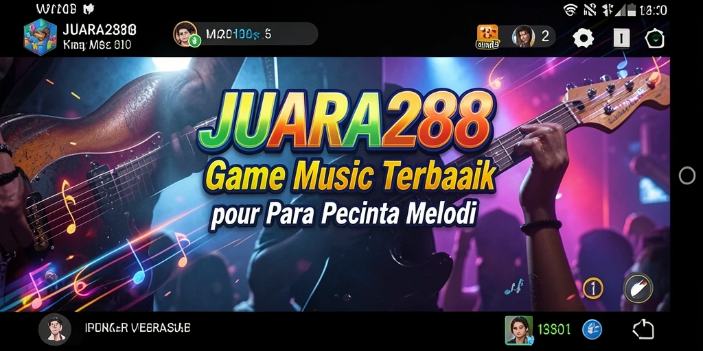 Tampilan gameplay JUARA288 yang menarik dan interaktif.
