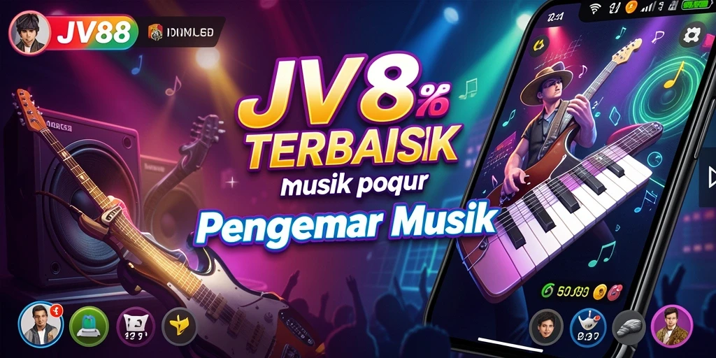 Tampilan gameplay JV88 yang seru dan interaktif.