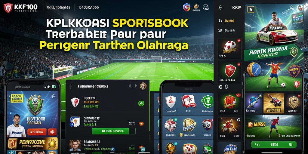 Tampilan gameplay KPK100 yang menampilkan taruhan olahraga yang menarik.