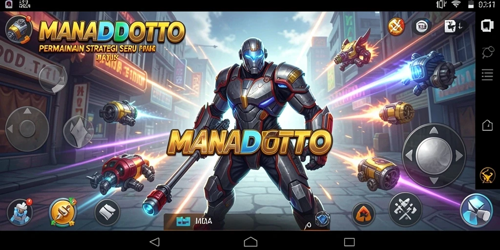 Gameplay seru dengan strategi yang mendalam di MANADOTOTO.