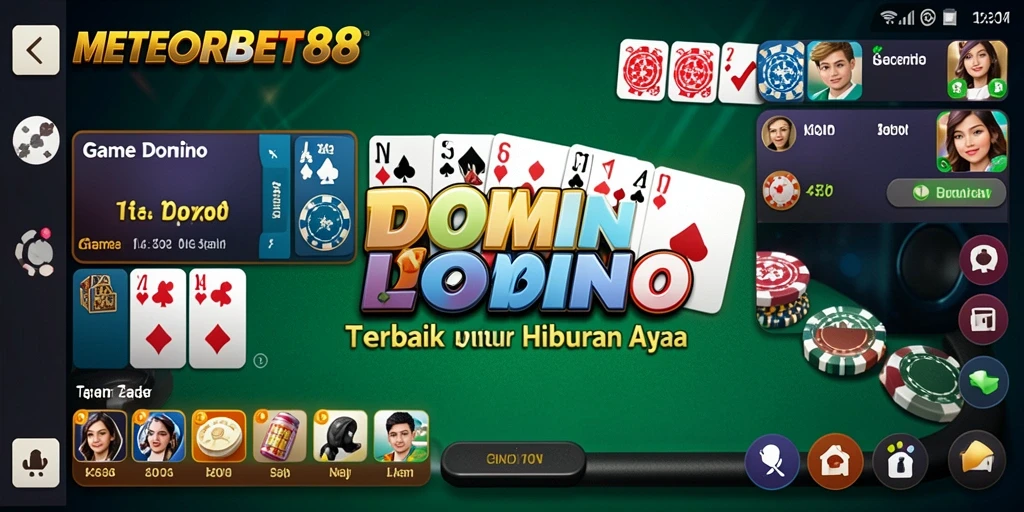 Screenshot gameplay METEORBET88 yang seru dan menantang.