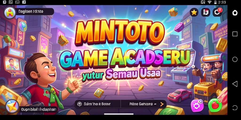 Tampilan menarik dari gameplay MINTOTO yang penuh warna dan tantangan.