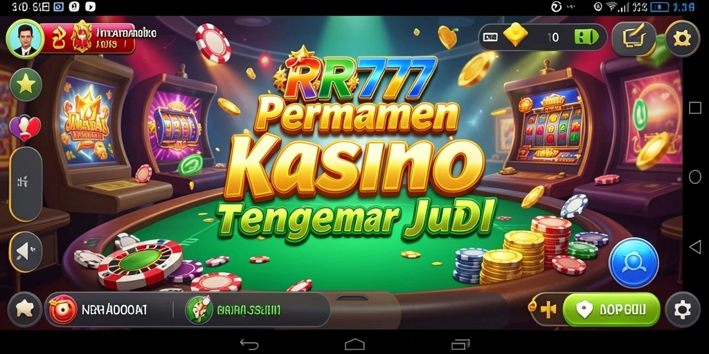 Screenshot gameplay RR777 menampilkan keseruan bermain kasino.