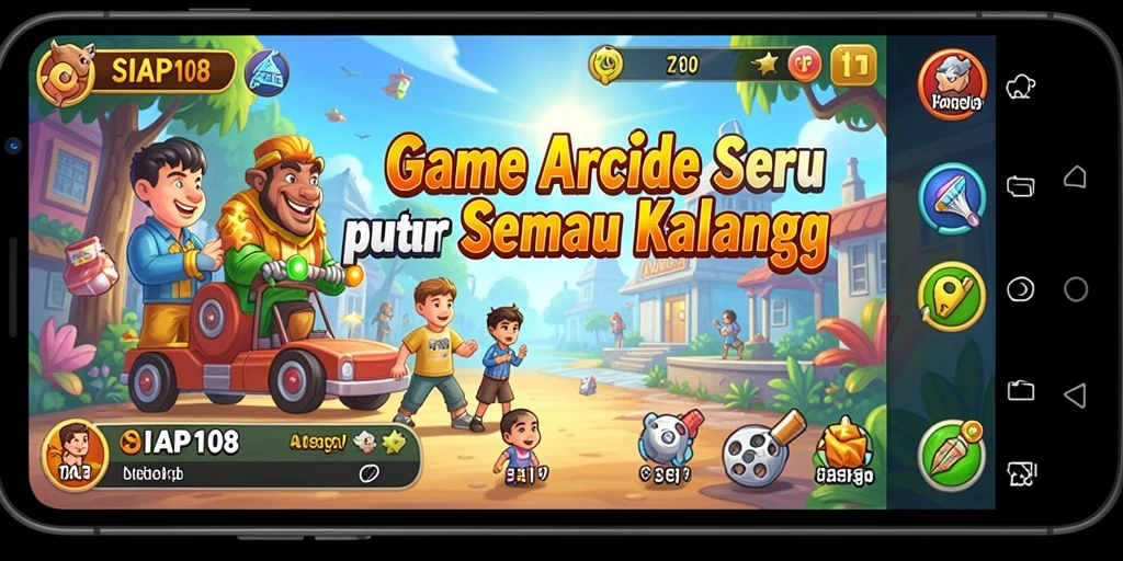Tampilan gameplay <strong>SIAP108</strong> yang seru dan penuh aksi.