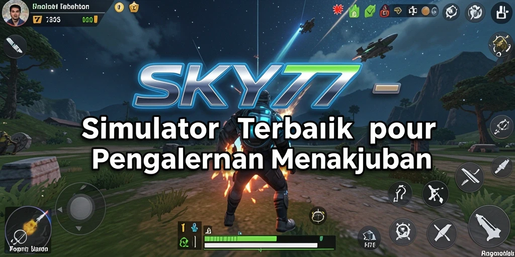 Tampilan gameplay <strong>SKY77</strong> yang menarik dan interaktif.