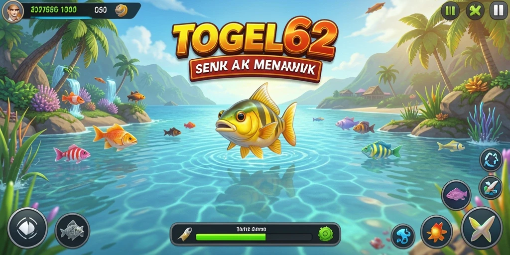 Tampilan gameplay TOGEL62 yang menakjubkan saat memancing ikan.
